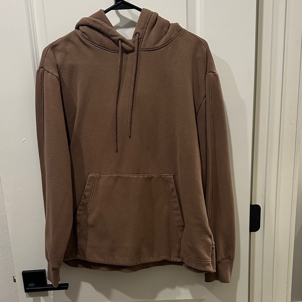 Athleta Brown Women's Pullover Hoodie